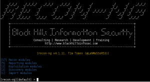 Recon-ng