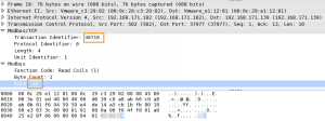 Modbus traffic 3