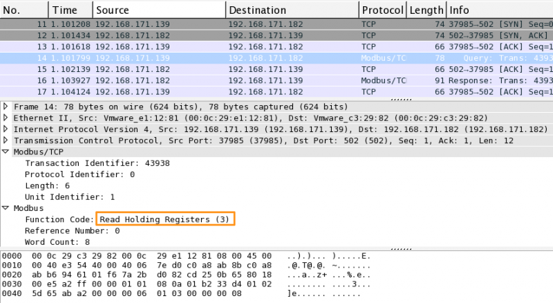 modbus command format modbus command format