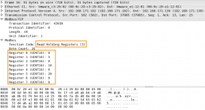 Read Holding Registers