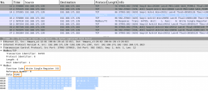 Write Holding Registers