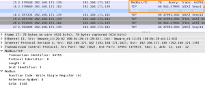 Write Holding Registers