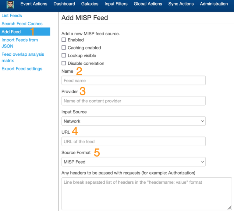 Using Threatview.io as example to add MISP feeds - Koen Van Impe ...